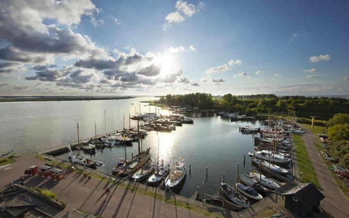 Enjoy Natur, See Und Meer Chalet Lauwersoog- 1-6 Pers- 3 Schlafzimmer, 2 Badezimmer- Fruehes Einchecken Ab 14 Uhr Exterior photo