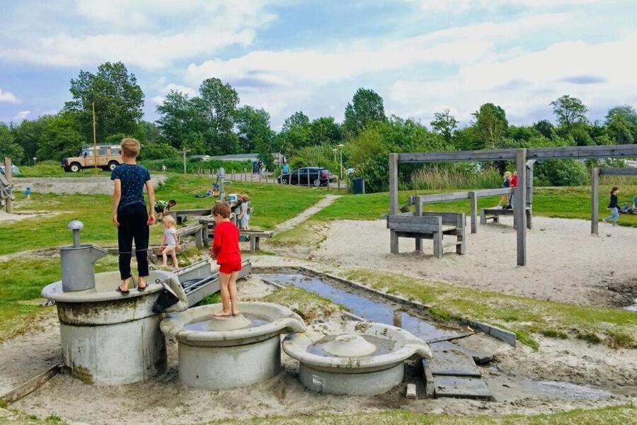 Enjoy Natur, See Und Meer Chalet Lauwersoog- 1-6 Pers- 3 Schlafzimmer, 2 Badezimmer- Fruehes Einchecken Ab 14 Uhr Exterior photo