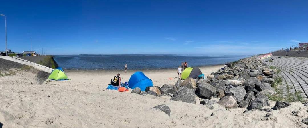 Enjoy Natur, See Und Meer Chalet Lauwersoog- 1-6 Pers- 3 Schlafzimmer, 2 Badezimmer- Fruehes Einchecken Ab 14 Uhr Exterior photo
