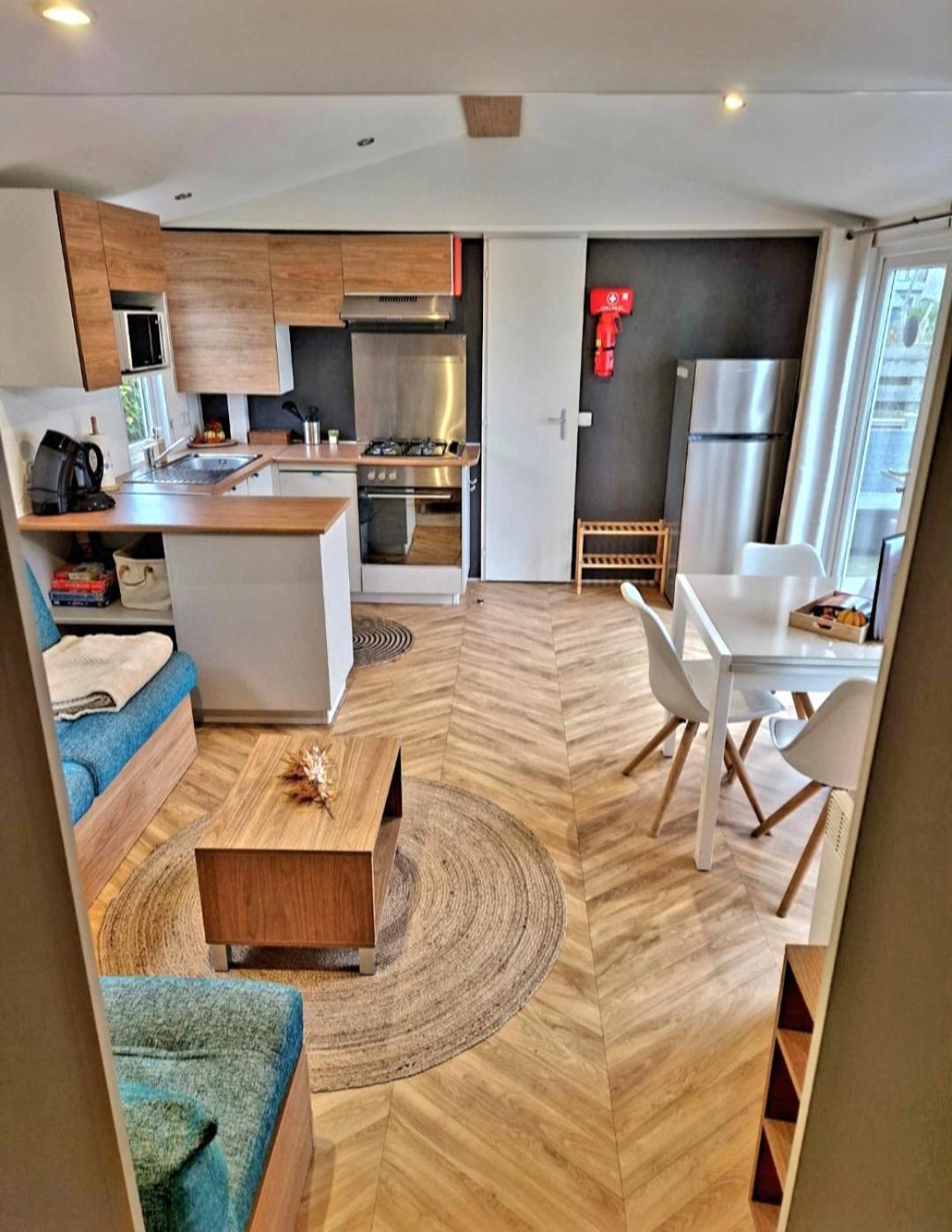 Enjoy Natur, See Und Meer Chalet Lauwersoog- 1-6 Pers- 3 Schlafzimmer, 2 Badezimmer- Fruehes Einchecken Ab 14 Uhr Exterior photo
