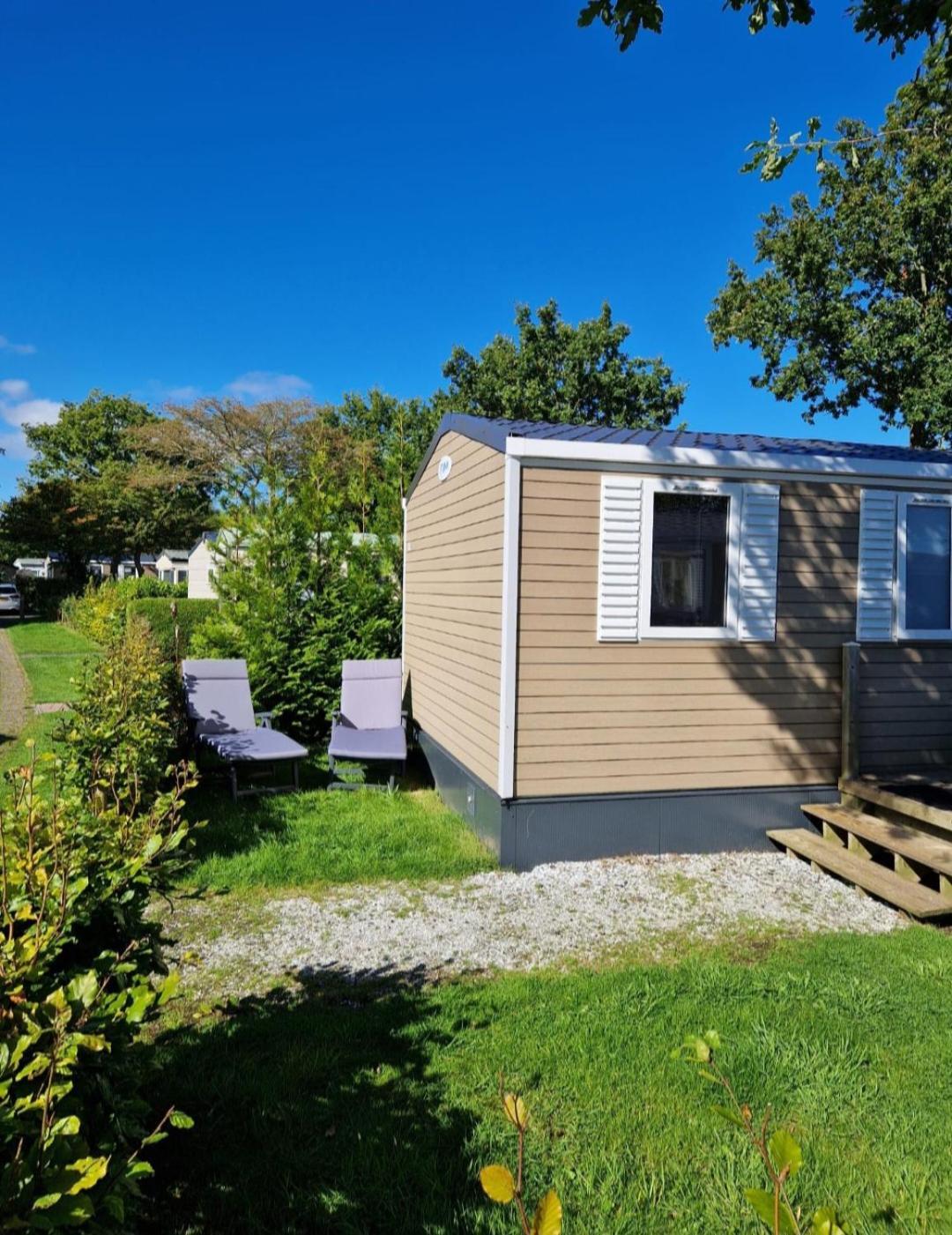 Enjoy Natur, See Und Meer Chalet Lauwersoog- 1-6 Pers- 3 Schlafzimmer, 2 Badezimmer- Fruehes Einchecken Ab 14 Uhr Exterior photo