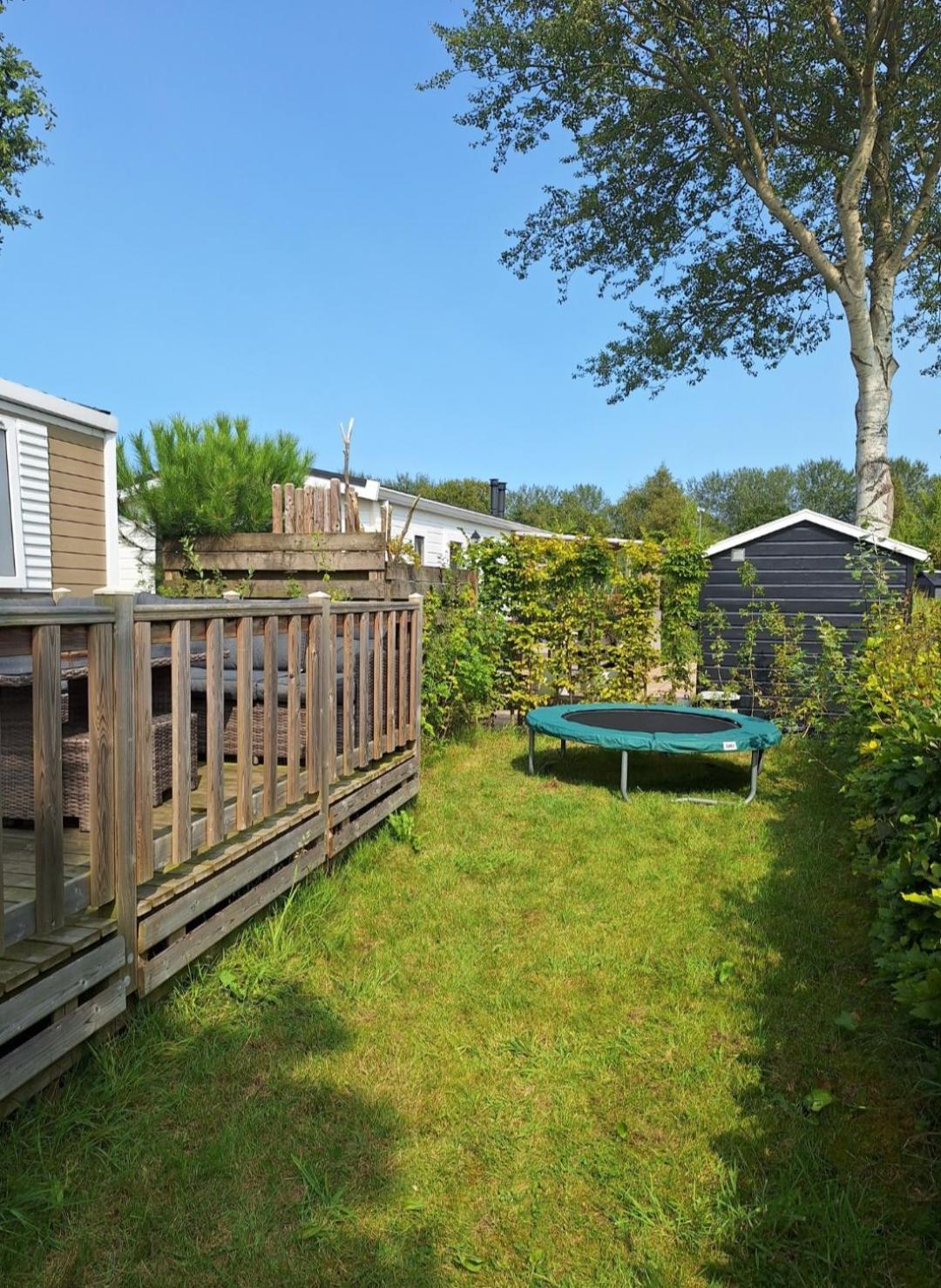 Enjoy Natur, See Und Meer Chalet Lauwersoog- 1-6 Pers- 3 Schlafzimmer, 2 Badezimmer- Fruehes Einchecken Ab 14 Uhr Exterior photo